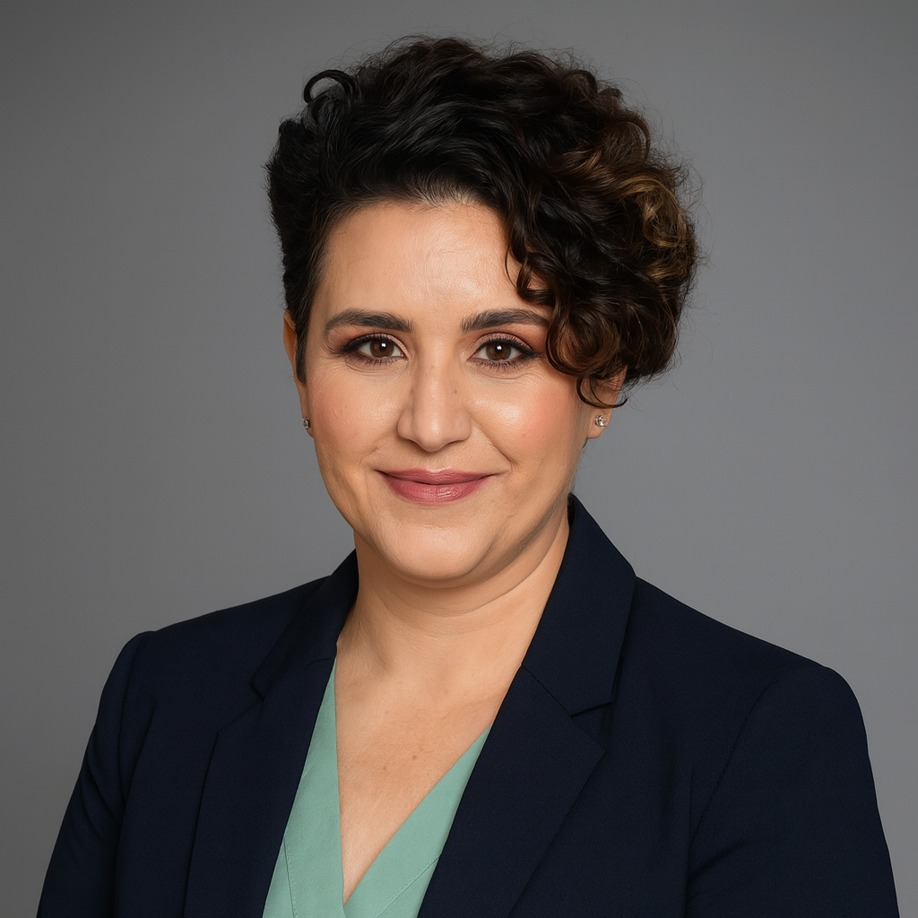 Retrato de Ruth Rodrigues, palestrante da aula “Sofri violência obstétrica. E agora?”